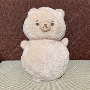 다이소 허그미 동물 인형 손 넣는 인형 곰인형
