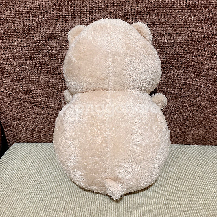 다이소 허그미 동물 인형 손 넣는 인형 곰인형--2