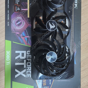 기가바이트 RTX3080 TI 어로스마스터 12G