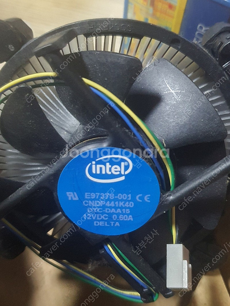 i7 호환 팬쿨러 E97378-001 입니다. ​--3