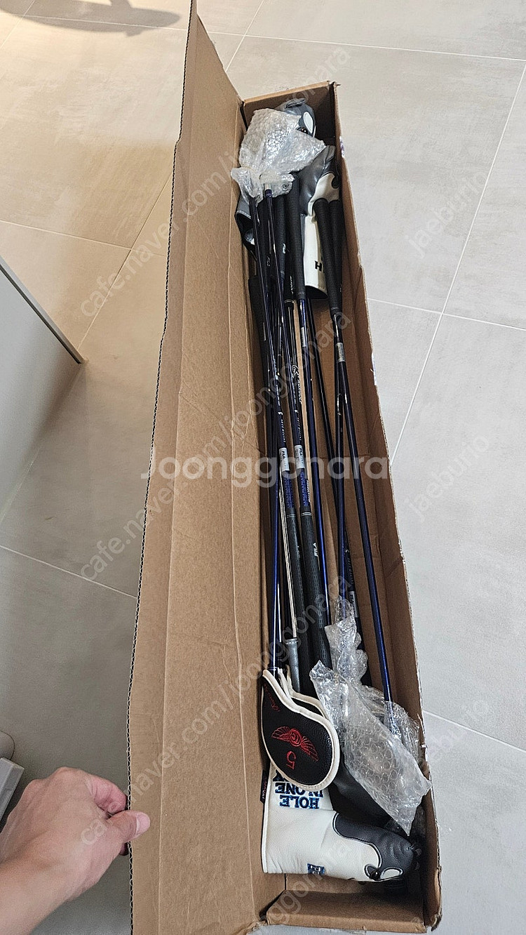 휠라 여성용 골프채세트 팝니다--7