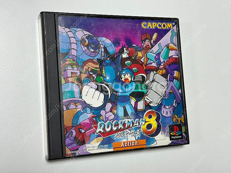 ps1 플스1 록맨8--0