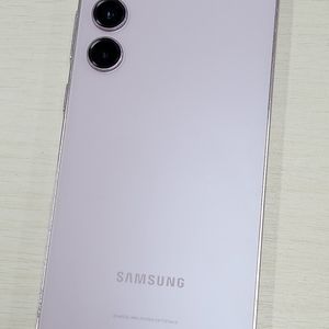 갤럭시 S23 라벤더색상 256용량 상태좋은 무잔상 미파손 단말기 37만 판매합니다
