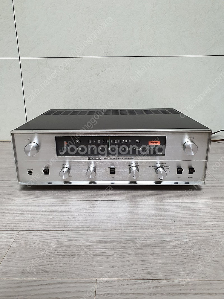 파이오니아 진공관 리시버 SX-34B--0