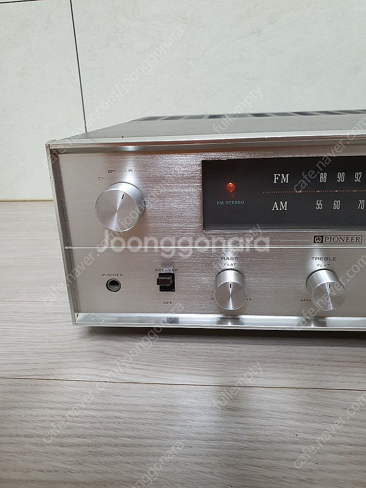 파이오니아 진공관 리시버 SX-34B--1