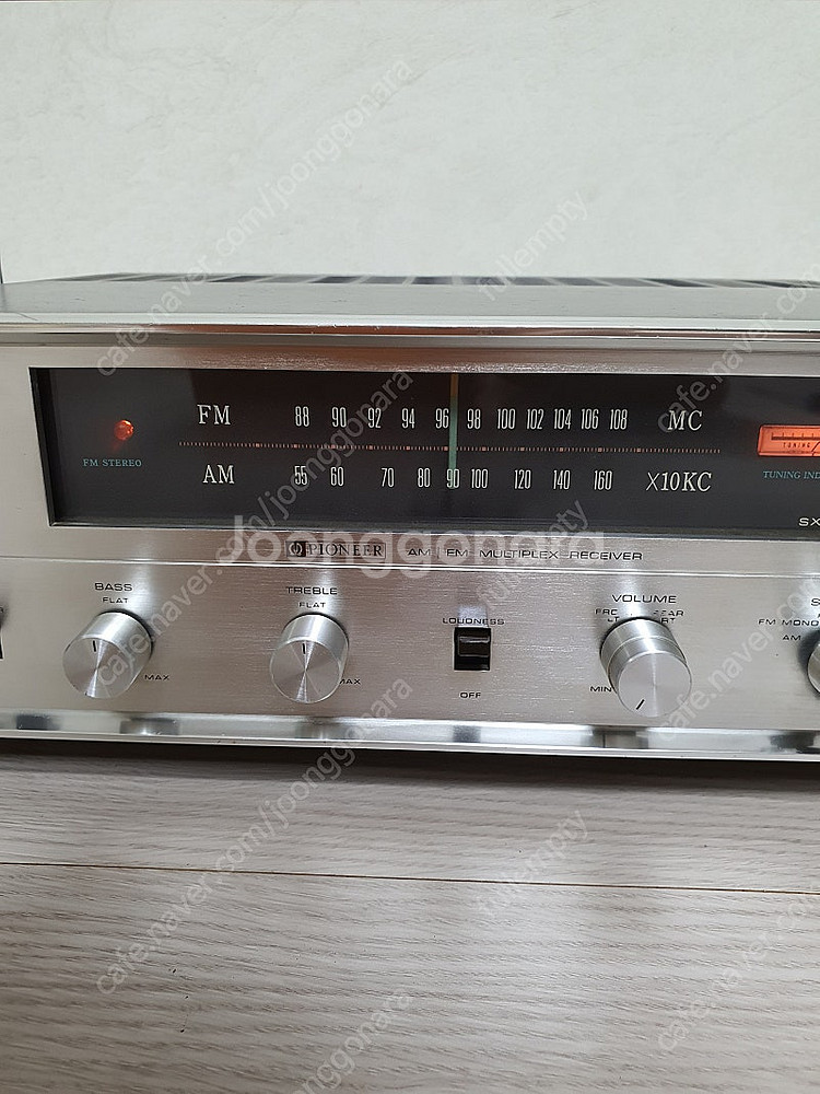 파이오니아 진공관 리시버 SX-34B--2
