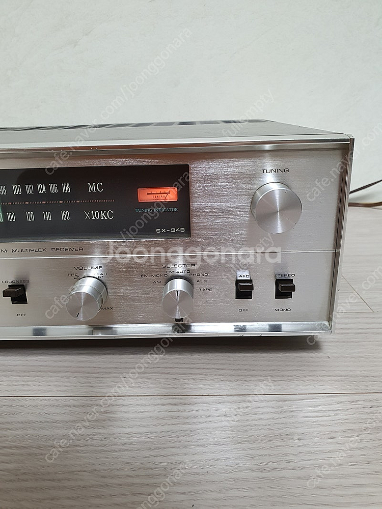 파이오니아 진공관 리시버 SX-34B--3