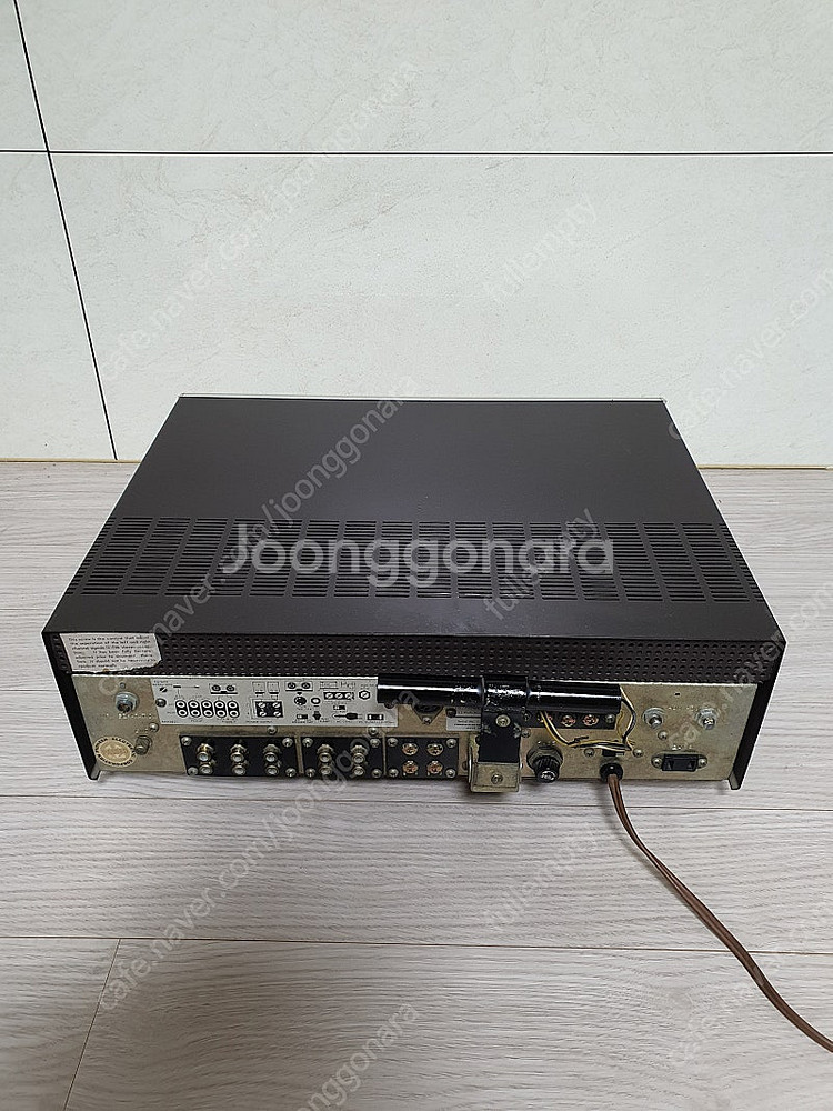 파이오니아 진공관 리시버 SX-34B--7