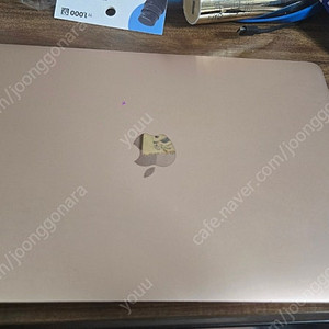 MacBook Air M1 골드 512gb 풀박스