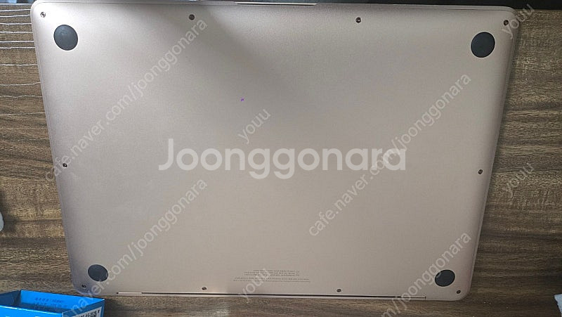 MacBook Air M1 골드 512gb 풀박스--1