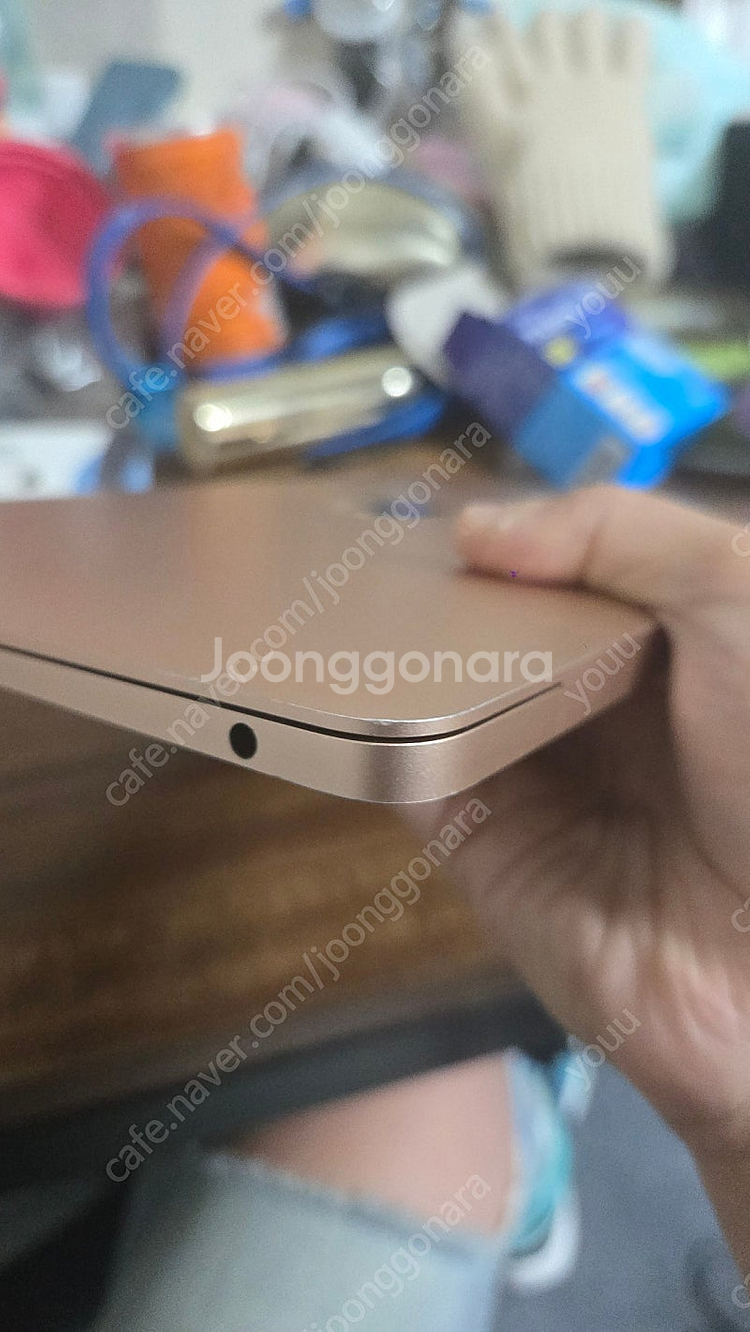MacBook Air M1 골드 512gb 풀박스--6