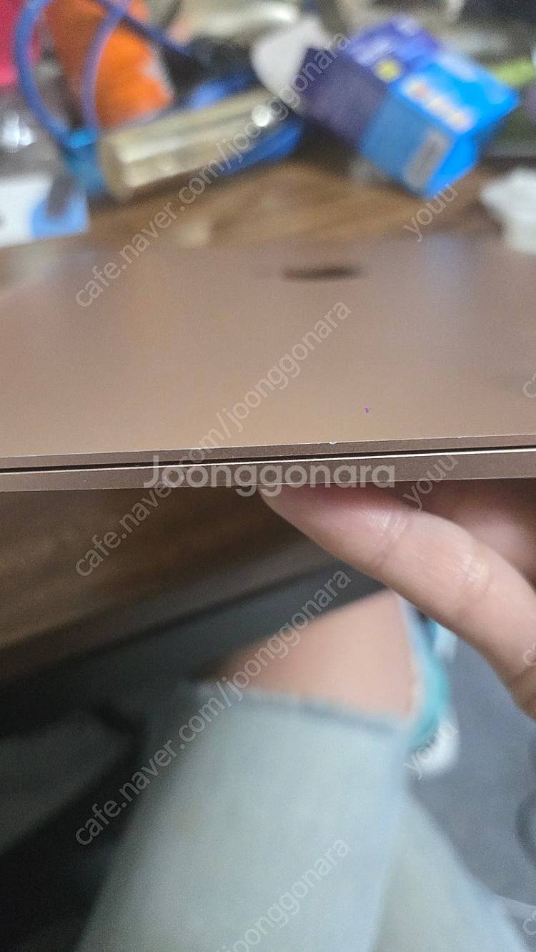 MacBook Air M1 골드 512gb 풀박스--7