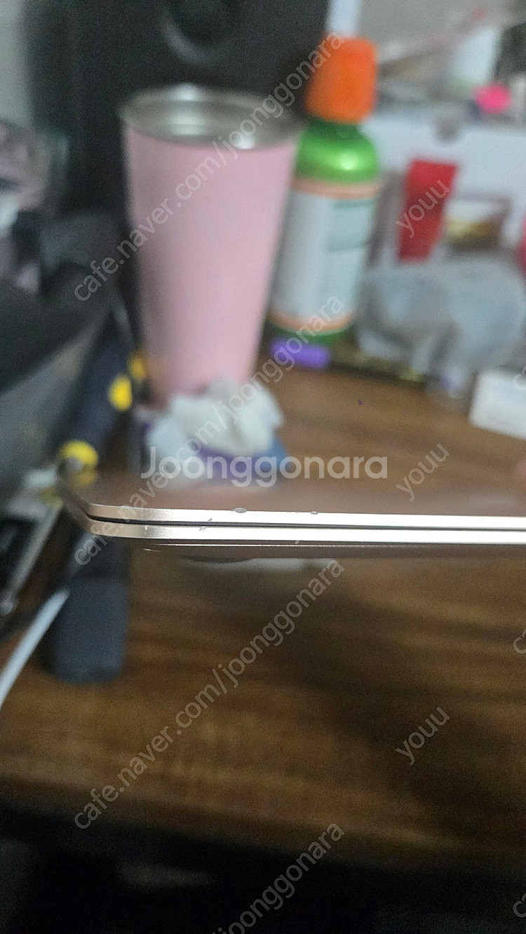 MacBook Air M1 골드 512gb 풀박스--8