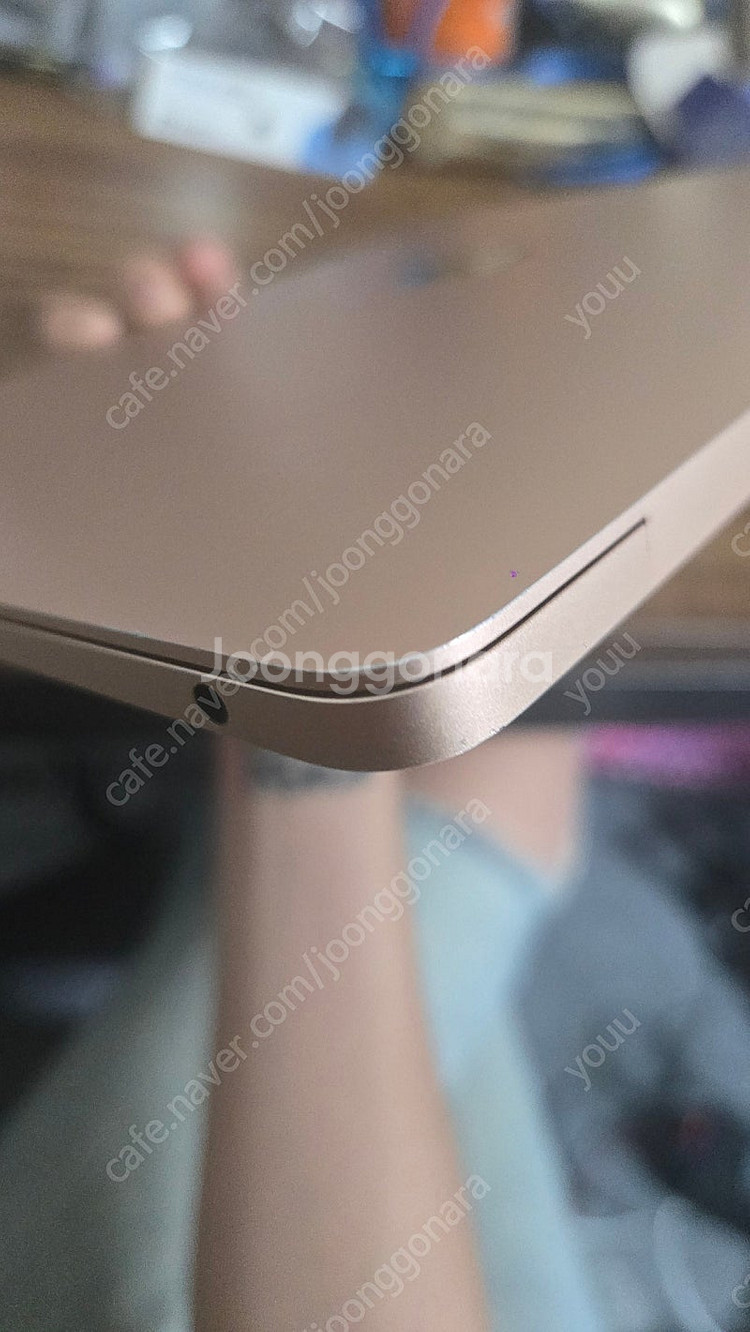 MacBook Air M1 골드 512gb 풀박스--9