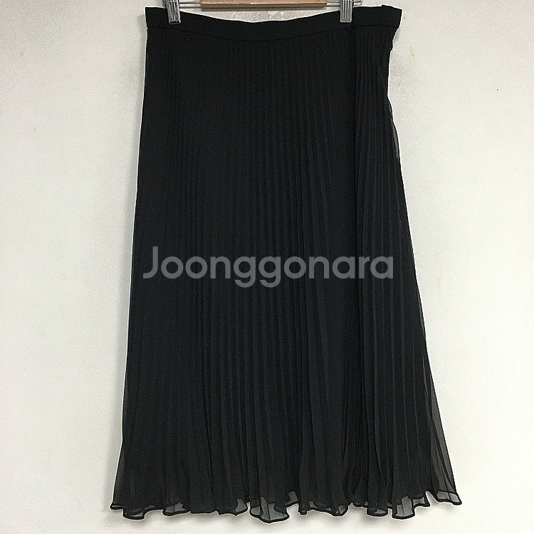 랄프로렌폴로 플리츠 쉬폰 스커트 28 / 랑방 마인 오...--0