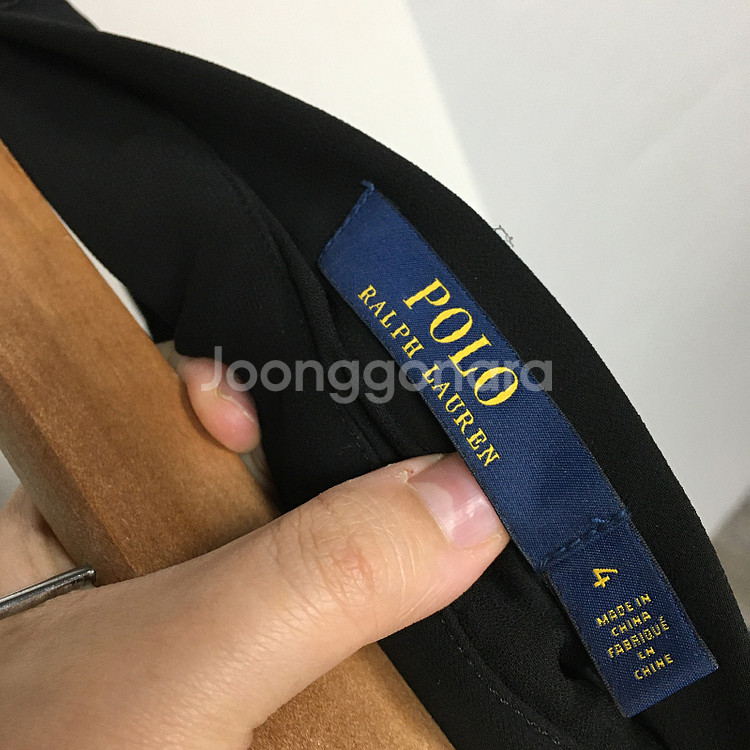 랄프로렌폴로 플리츠 쉬폰 스커트 28 / 랑방 마인 오...--5