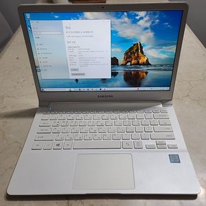 삼성 노트북9 메탈 NT900X3L 램 ssd 업글 840g LG그램보다 가벼움, 크롬북