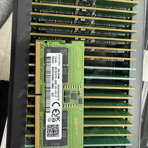 삼성전자 노트북 DDR5-5600 (8GB) 총 40개