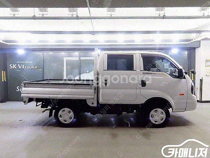 [소형화물][카고]봉고3 4WD/더블캡/장축/1.0톤/...--3