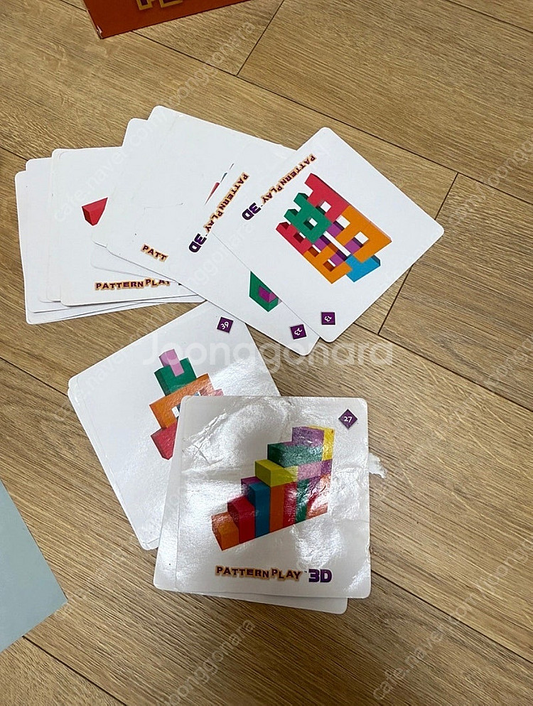 3D PATTERN PLAY 패턴플레이 원목 교구 퍼즐--1