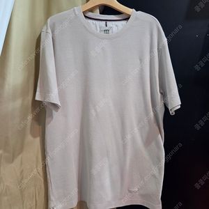 헨리코튼 와플조직 라운드 반팔 티셔츠