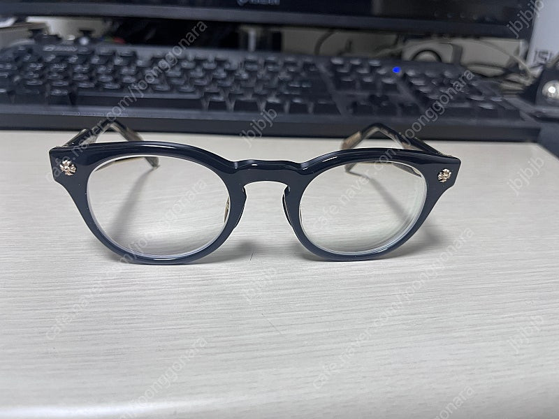 크롬하츠 딩가롱링롱 블랙 18k/gp--1