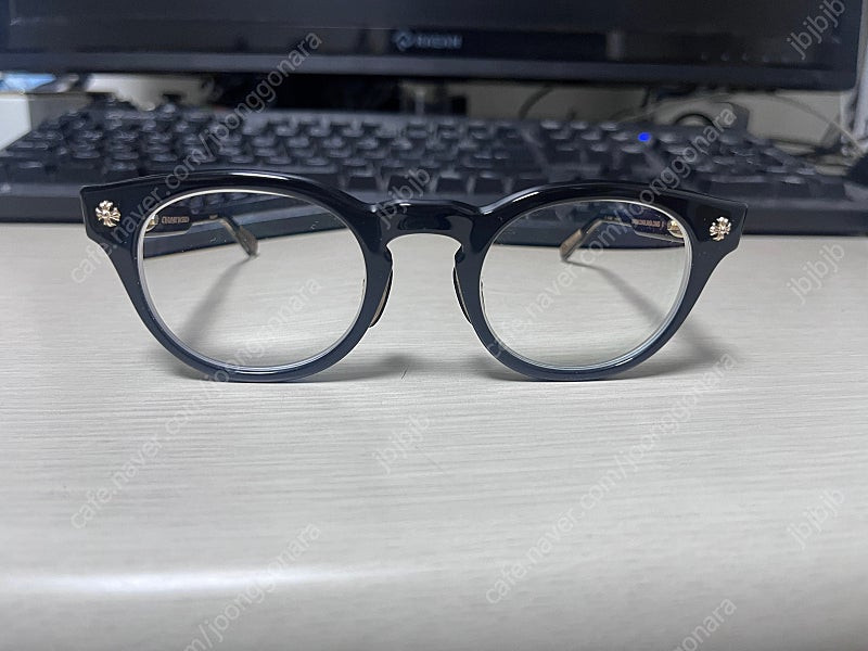 크롬하츠 딩가롱링롱 블랙 18k/gp--2