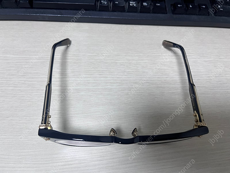 크롬하츠 딩가롱링롱 블랙 18k/gp--3