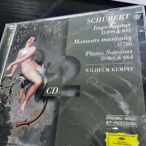 슈베르트 : 피아노 소나타 -Wilhelm Kempff [빌헬름 켐프] 팝니다.