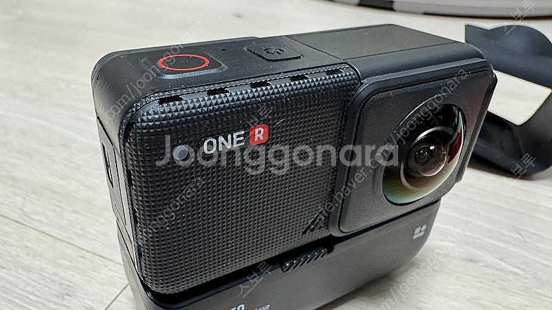 저렴한 인스타360 ONE R 360렌즈 세트 판매합니...--3