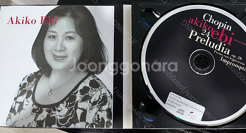 Akiko Ebi 쇼팽 : 24개의 전주곡, 즉흥곡 (Chopin : 24 Preludes, Impromptus)--1