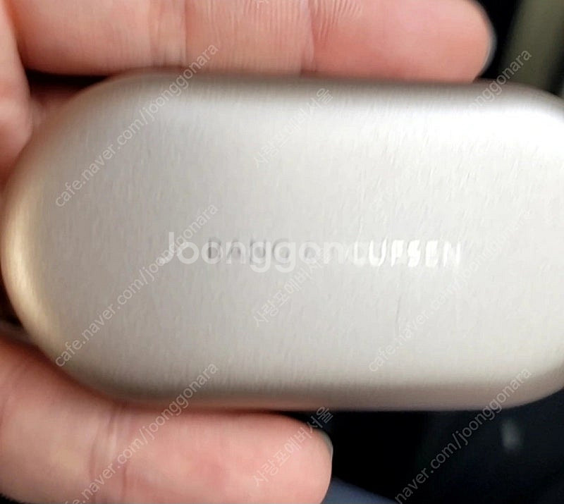 뱅앤울룹슨 beoplay EQ 골드 팝니다~--0