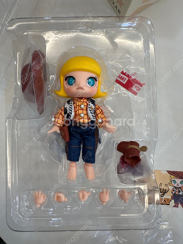 팝마트 몰리 액션피규어 토이스토리 우디 BJD--3