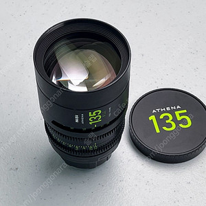 니시 아테나 시네마 렌즈 135mm PL 마운트