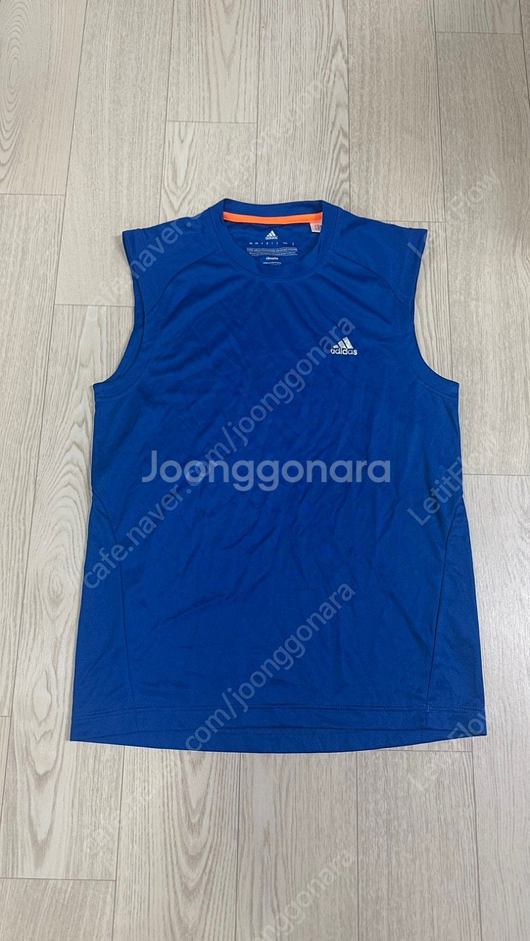 Adidas 아디다스 기능성 싱글렛 슬리브리스 나시--0