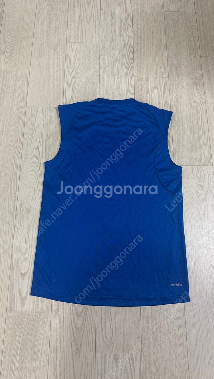 Adidas 아디다스 기능성 싱글렛 슬리브리스 나시--1