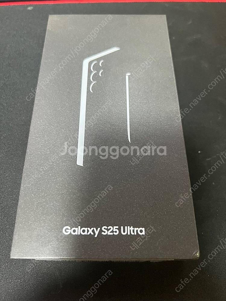 갤럭시 s25 울트라 제트블랙 자급제 512GB--0