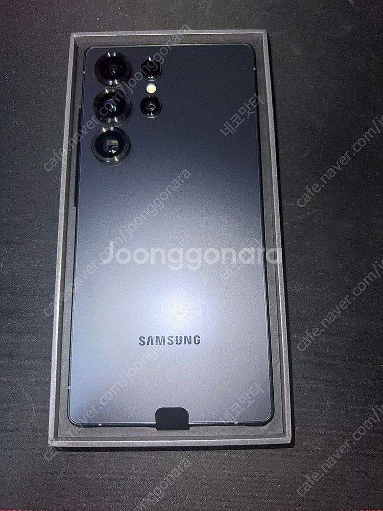 갤럭시 s25 울트라 제트블랙 자급제 512GB--2