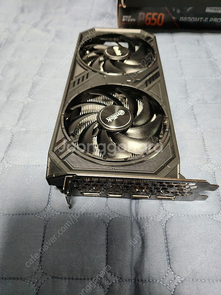 라이젠7900 지포스4060 b650메인보드 DDR5-...--5