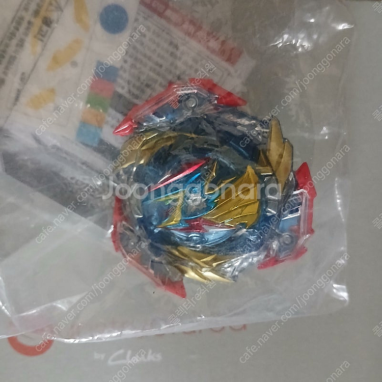 베이블레이드 한국판 얼티밋 발키리 조립후 미사용 급처합...--2