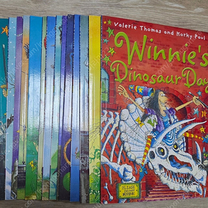 위니더위치 Winnie 잠수네 영어 원서