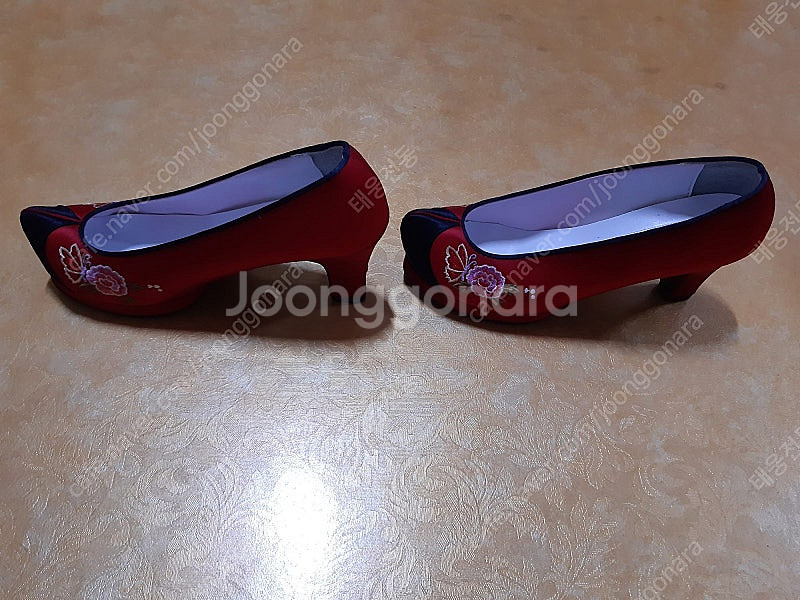 등산화 + 수복꽃신 각각 230--5