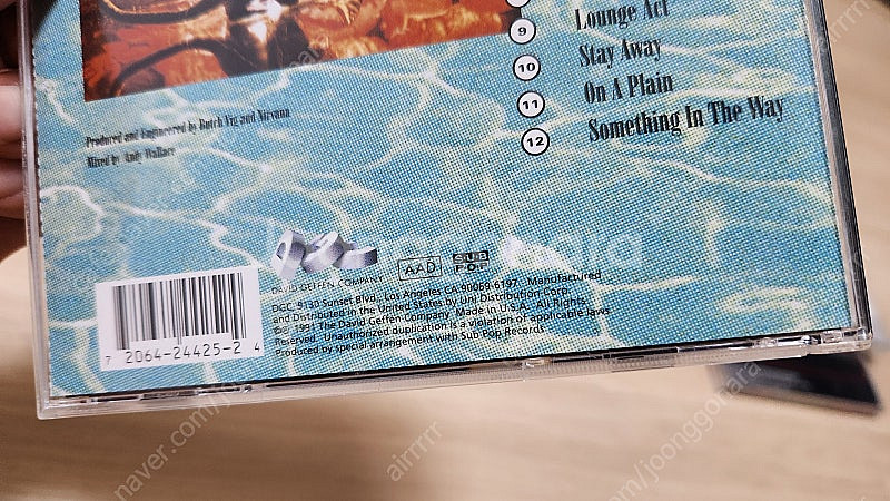 너바나 NEVERMIND 데프레파드 마돈나 빌리조엘 보...--3