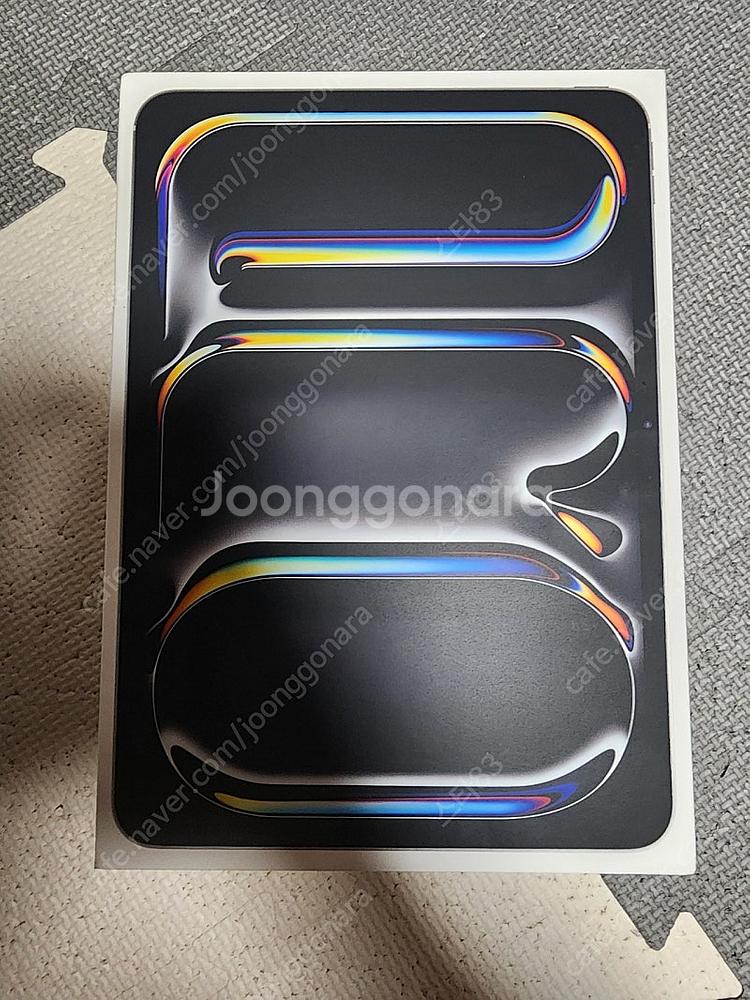 아이패드 프로 11 m4칩 실버 256GB 와이파이 셀...--0