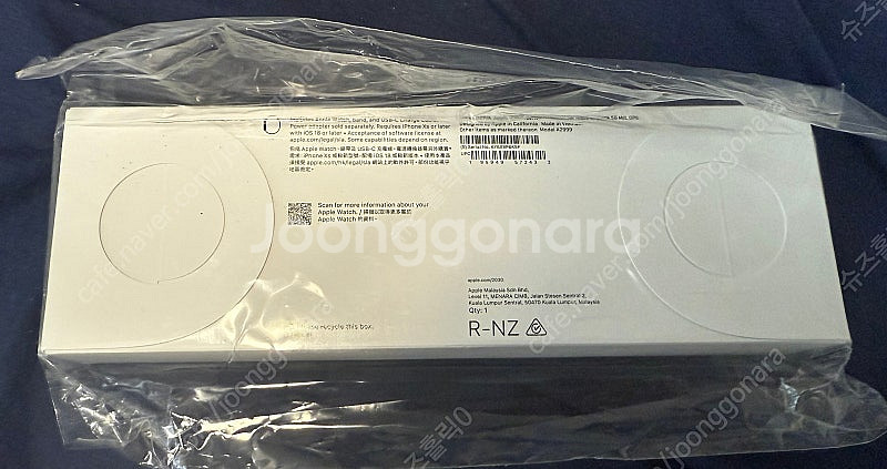애플워치 10 46mm 제트블랙--2