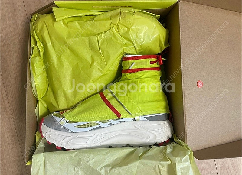(호카)HOKA*니콜 맥러플린 마파테 3 화이트 네온 ...--1