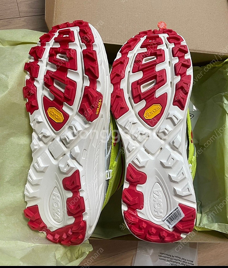 (호카)HOKA*니콜 맥러플린 마파테 3 화이트 네온 ...--2