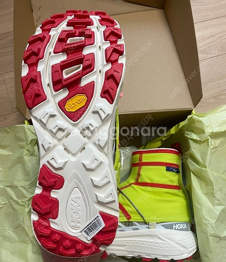 (호카)HOKA*니콜 맥러플린 마파테 3 화이트 네온 ...--3