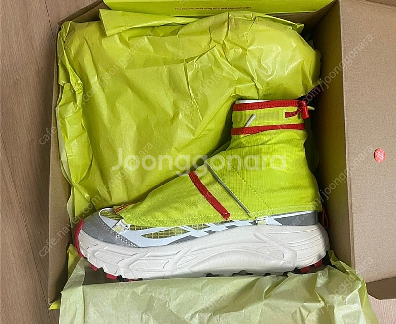 (호카)HOKA*니콜 맥러플린 마파테 3 화이트 네온 ...--4
