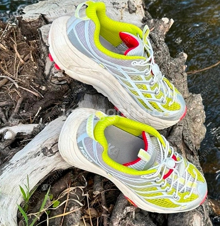 (호카)HOKA*니콜 맥러플린 마파테 3 화이트 네온 ...--5